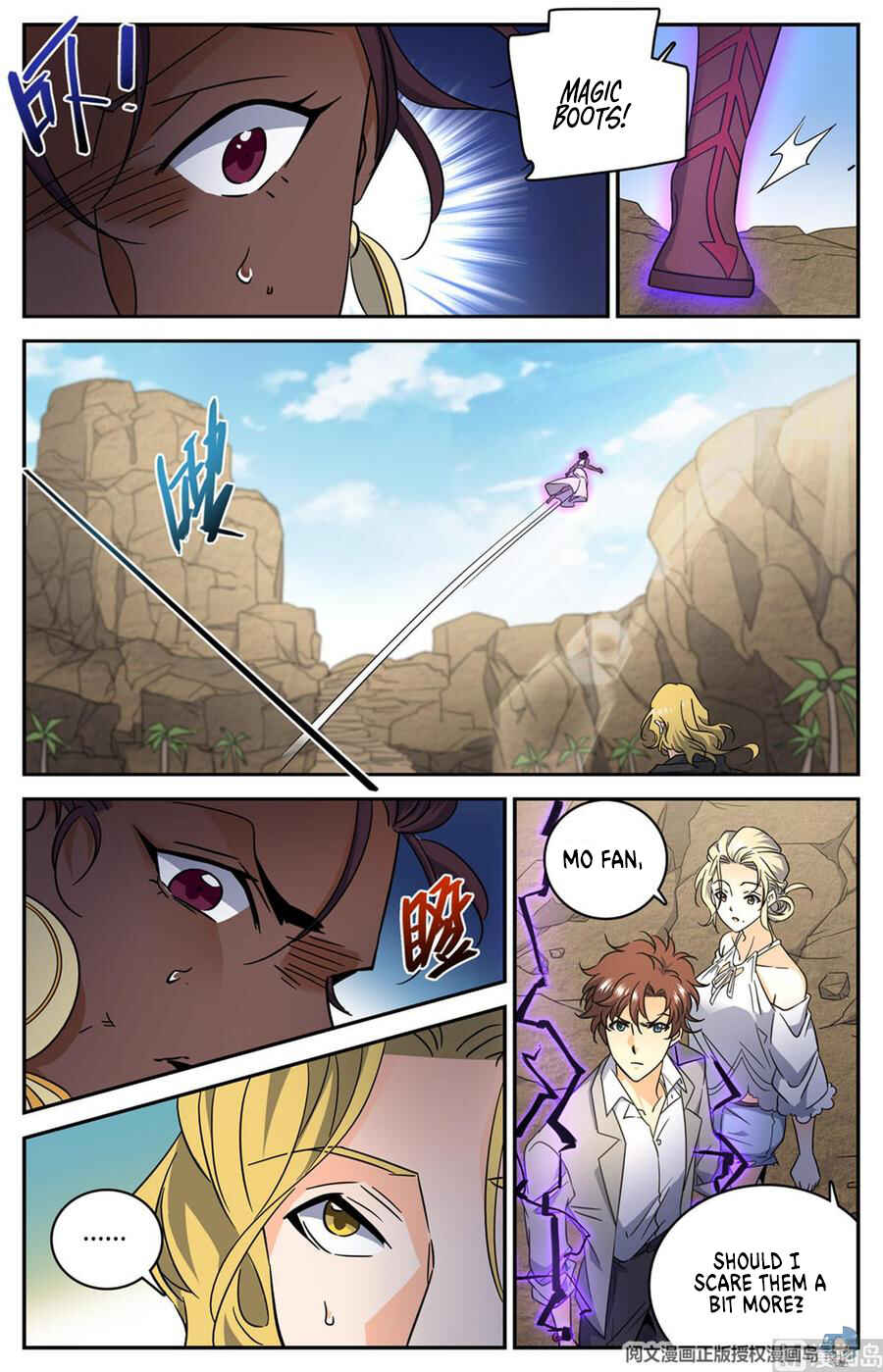 Versatile Mage Chapter 619 - Page 7