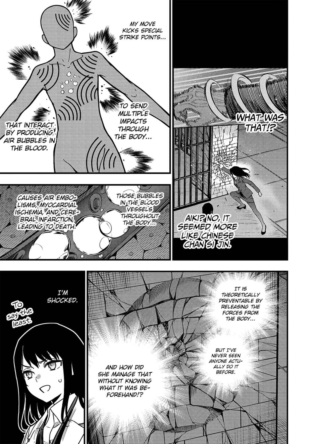 Toaru Majutsu no Index Gaiden - Toaru Kagaku no Mental Out Chapter 23.1 - Page 13