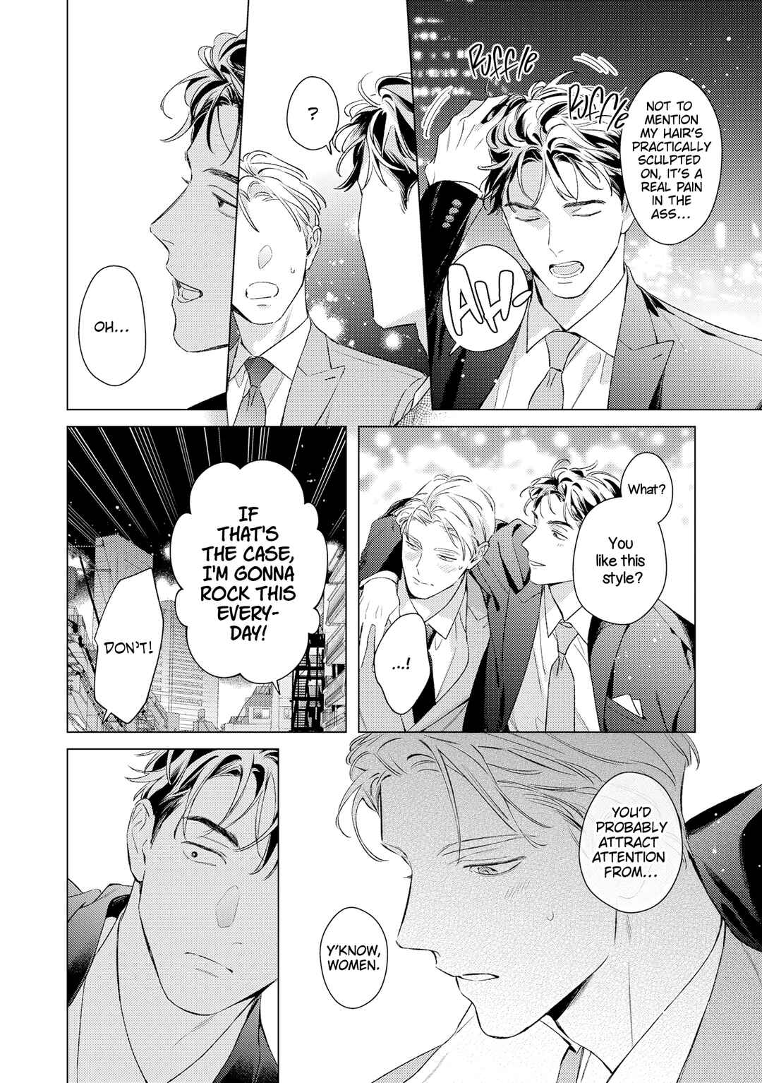 Contradict Chapter 12 - Page 8