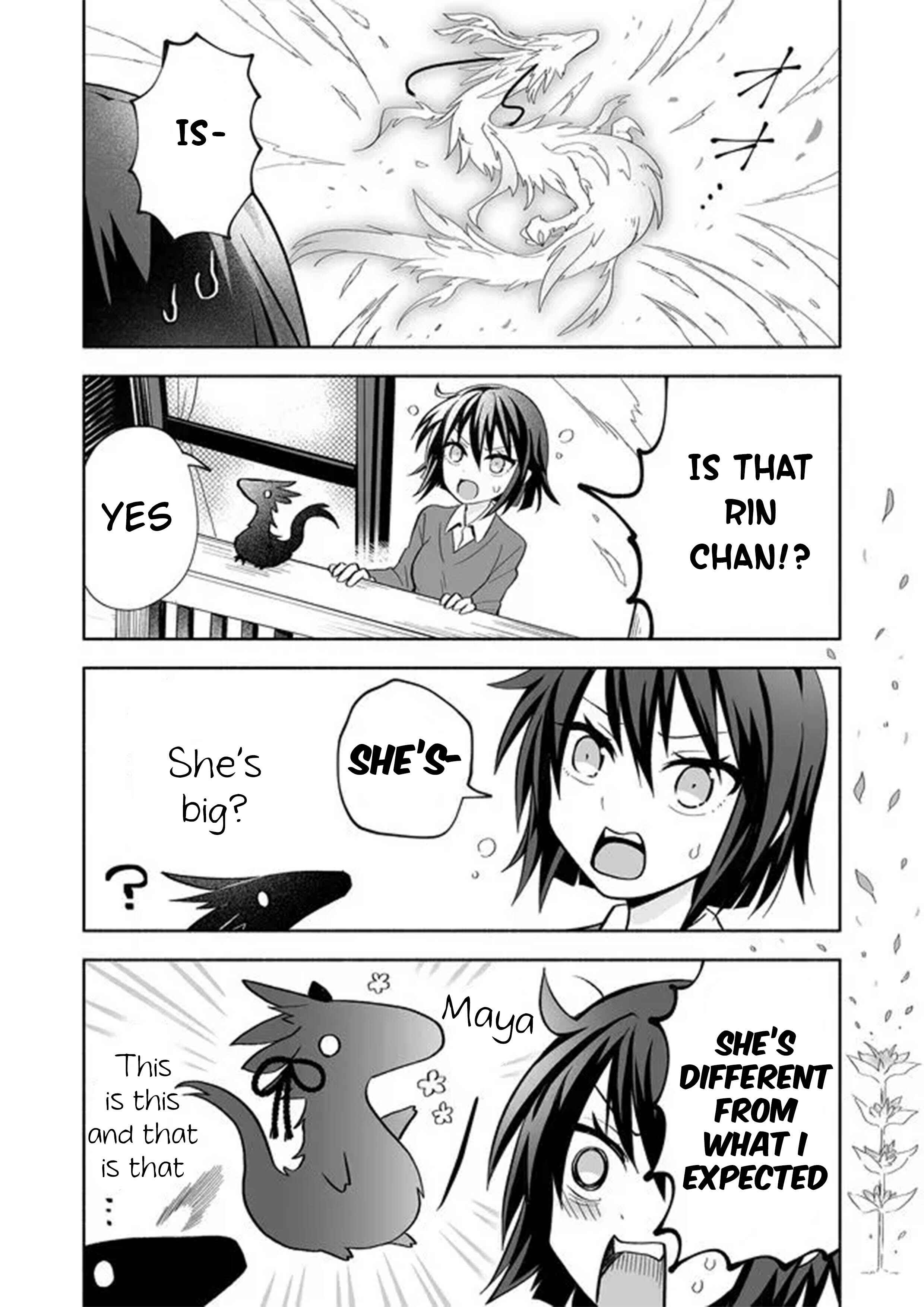 Rinjin-chan ga Shinpai Chapter 10 - Page 7
