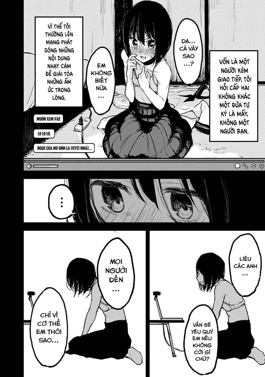 Watashi ga 15-sai de wa Nakunatte mo. Chapter 3 - Page 11