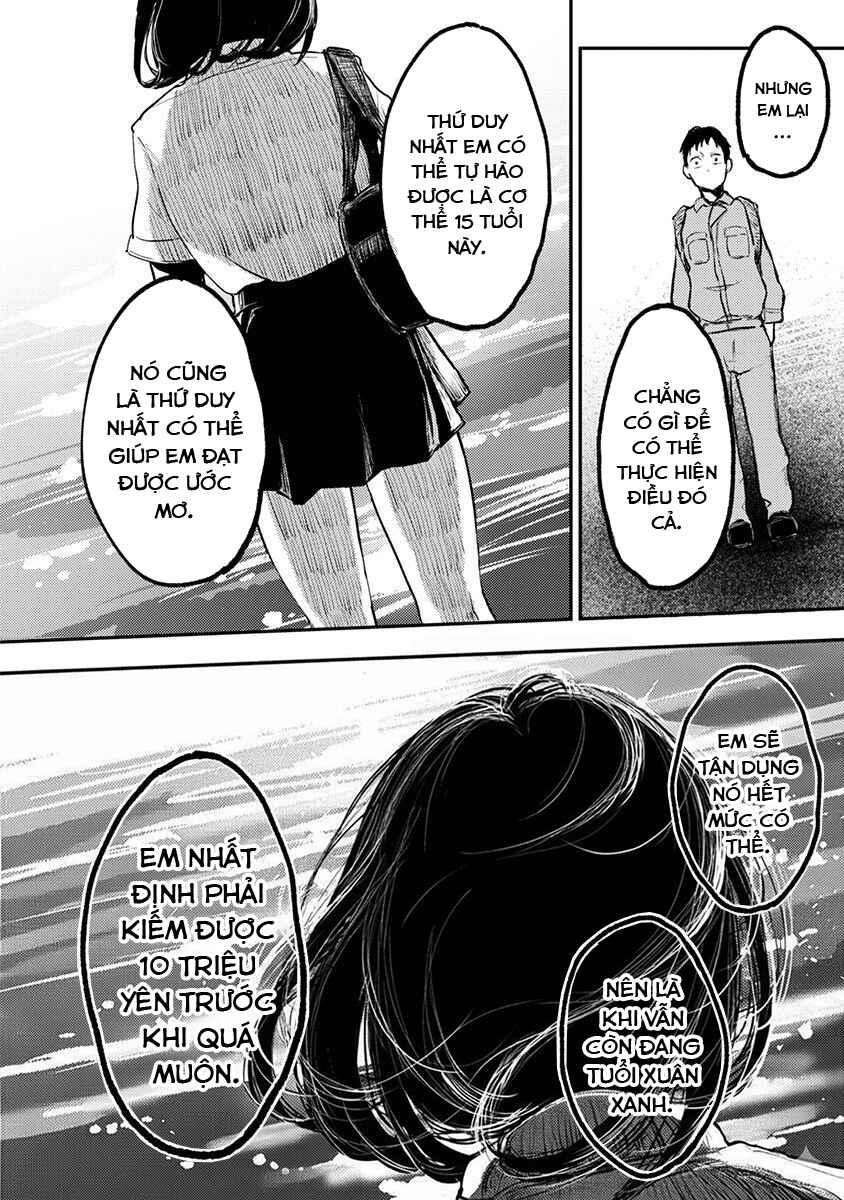 Watashi ga 15-sai de wa Nakunatte mo. Chapter 3 - Page 23