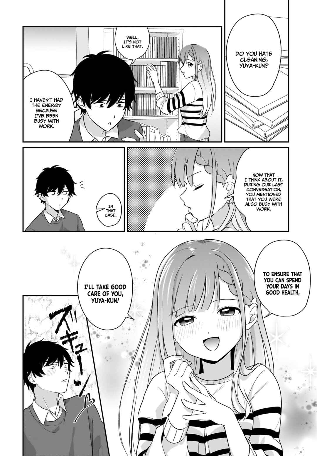 Kutabire Salarymen no Ore, 7nenburi ni Saikai shita Bishoujo JK to Dosei wo Hajimaru Chapter 2 - Page 13