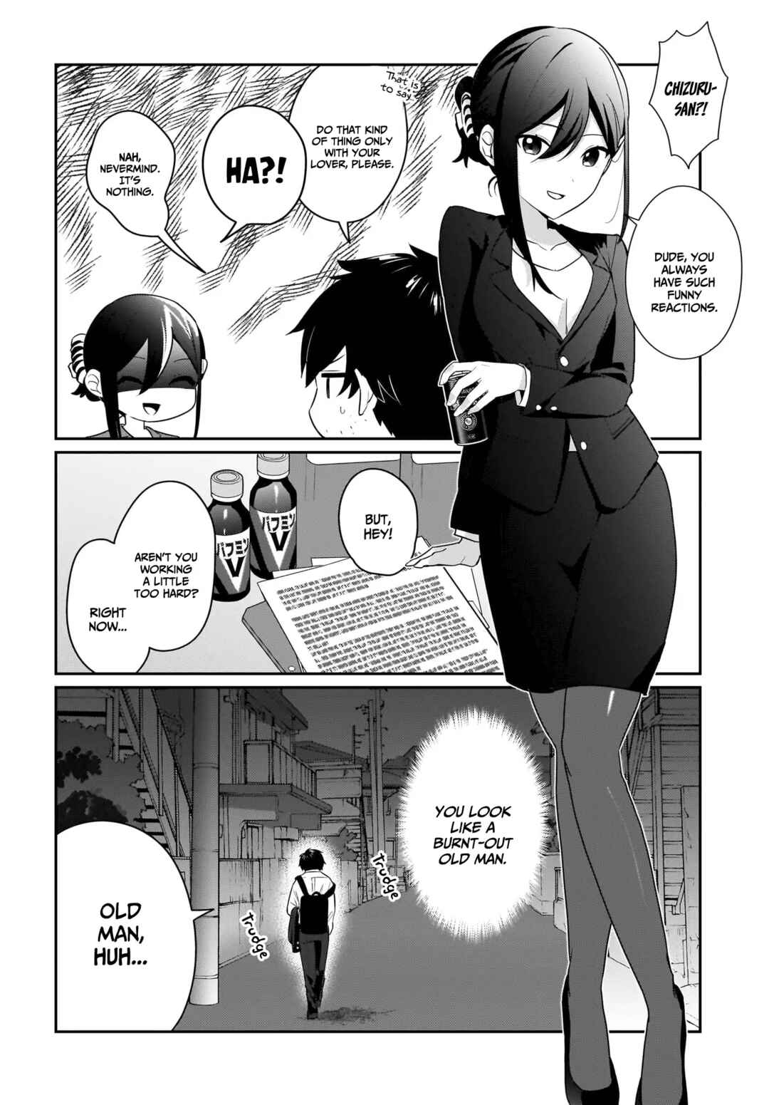 Kutabire Salarymen no Ore, 7nenburi ni Saikai shita Bishoujo JK to Dosei wo Hajimaru Chapter 2 - Page 3