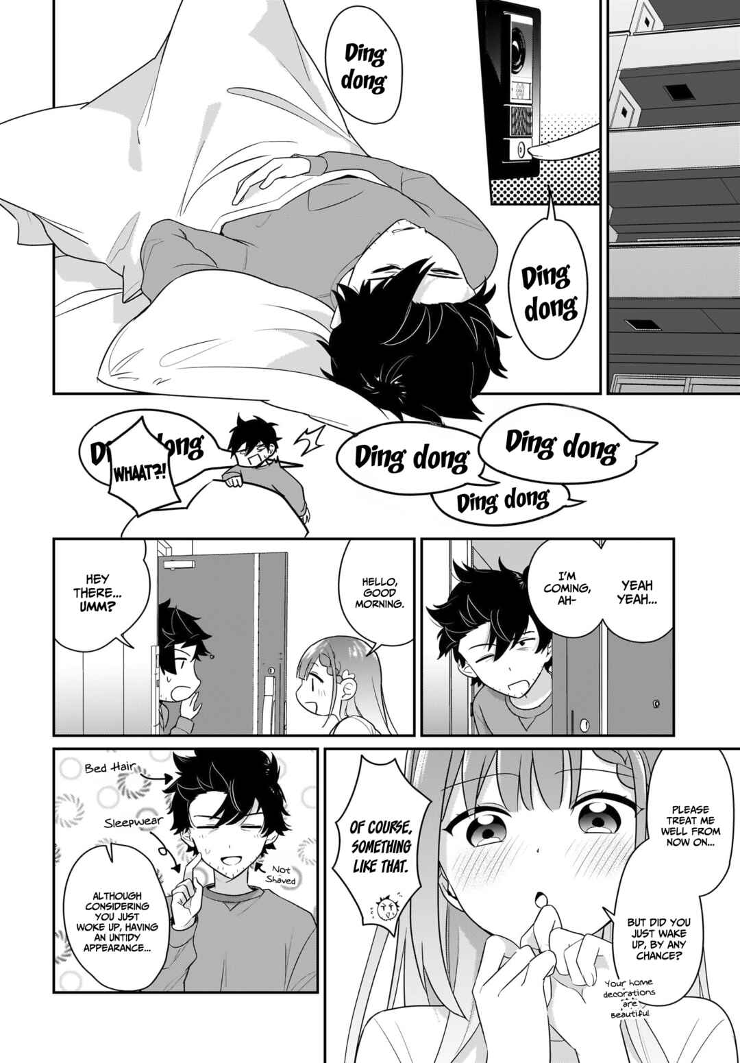 Kutabire Salarymen no Ore, 7nenburi ni Saikai shita Bishoujo JK to Dosei wo Hajimaru Chapter 2 - Page 5