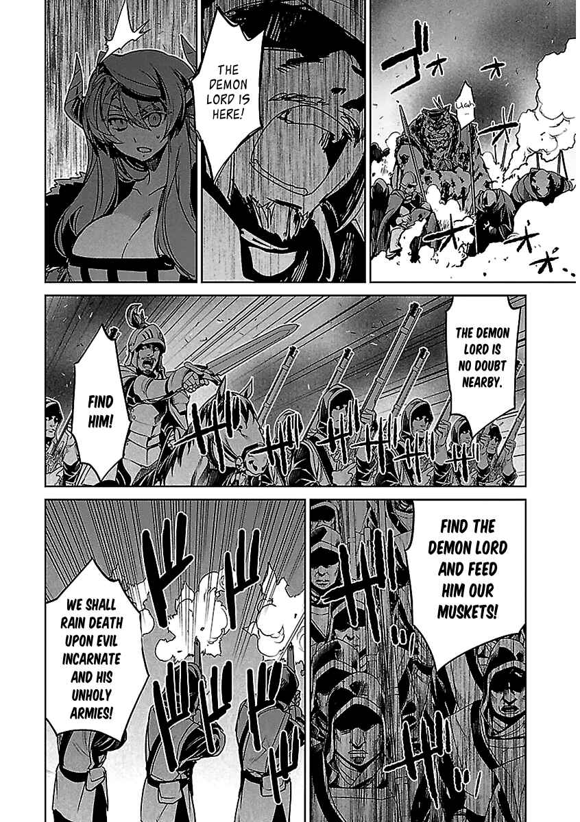 MAOYU : Archenemy and Hero “Become mine, Hero” “I refuse!” Chapter 46 - Page 11