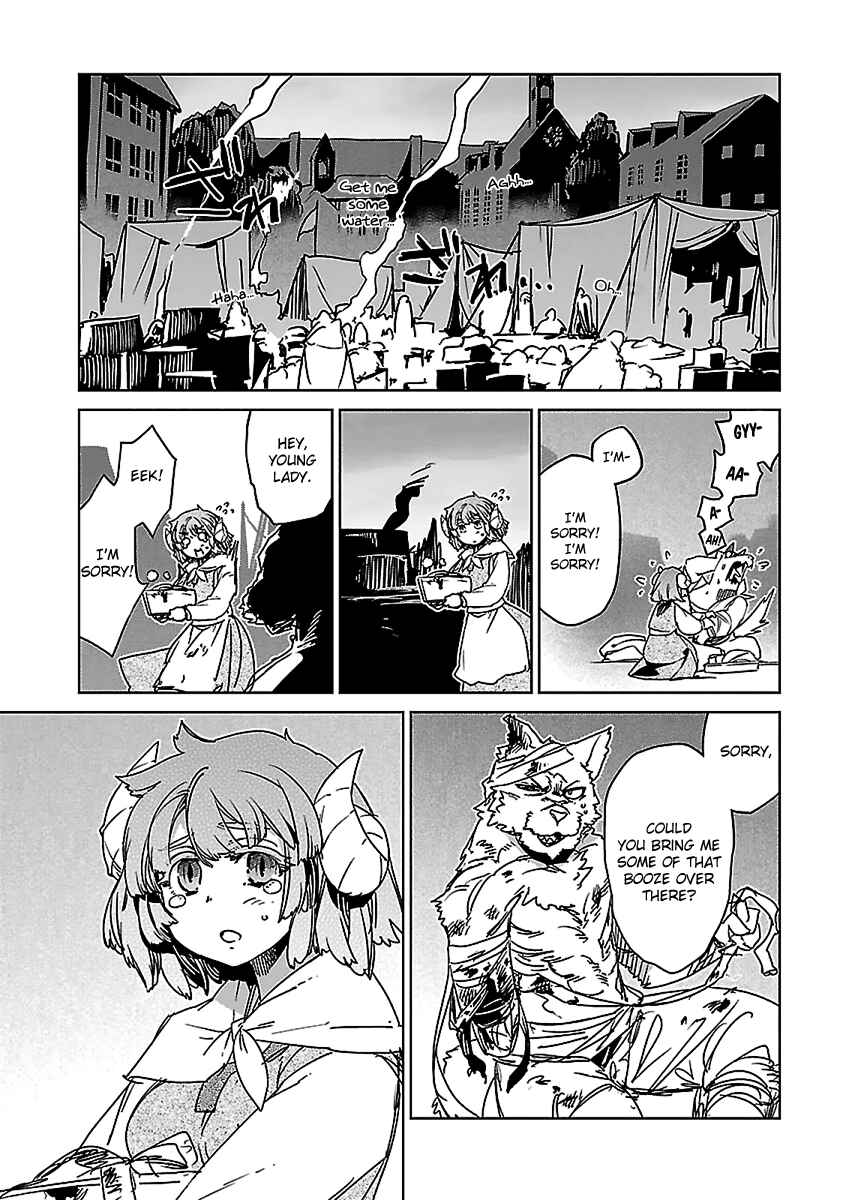 MAOYU : Archenemy and Hero “Become mine, Hero” “I refuse!” Chapter 46 - Page 38