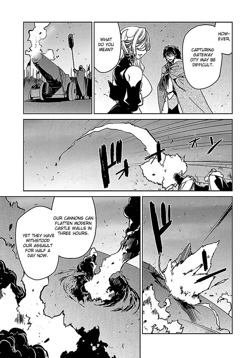 MAOYU : Archenemy and Hero “Become mine, Hero” “I refuse!” Chapter 46 - Page 44