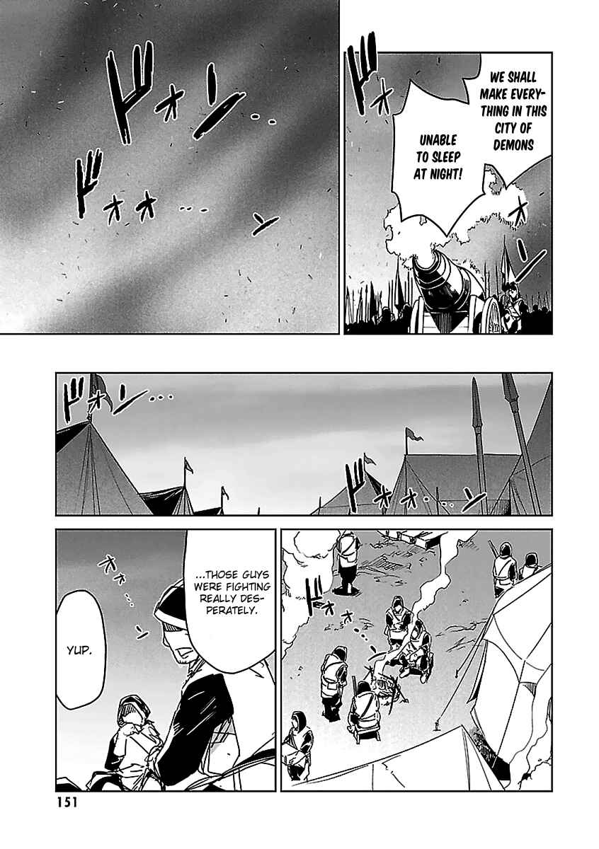 MAOYU : Archenemy and Hero “Become mine, Hero” “I refuse!” Chapter 46 - Page 46