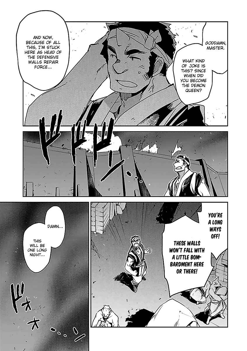 MAOYU : Archenemy and Hero “Become mine, Hero” “I refuse!” Chapter 46 - Page 50