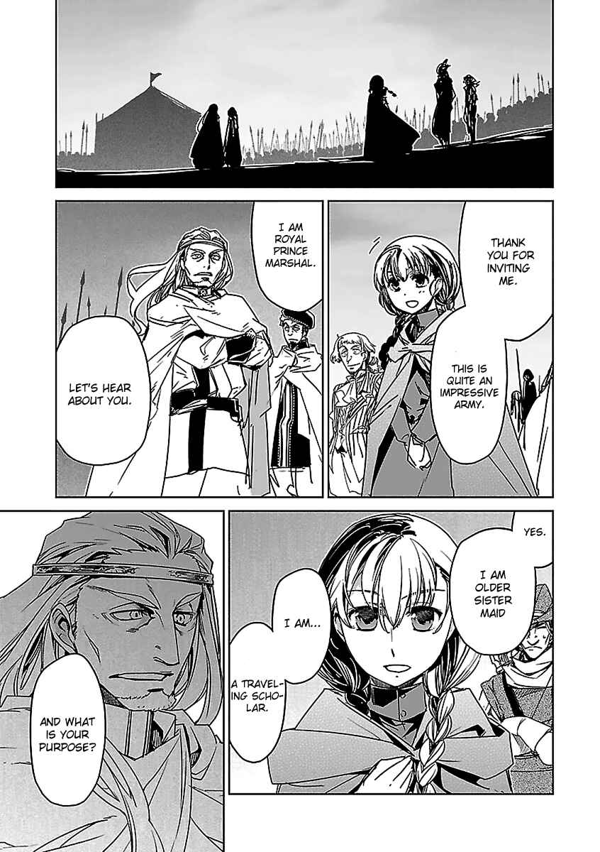 MAOYU : Archenemy and Hero “Become mine, Hero” “I refuse!” Chapter 46 - Page 54