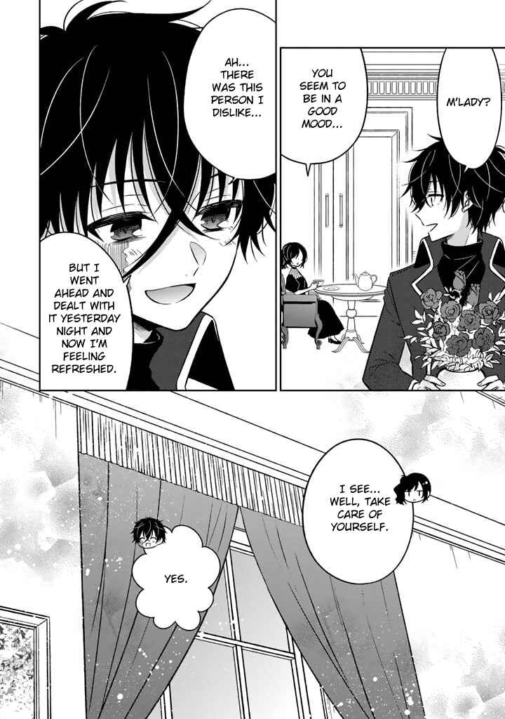 Moto Ansatsusha, Tensei Shite Kizoku no Reijou ni Narimashita Chapter 8.2 - Page 12