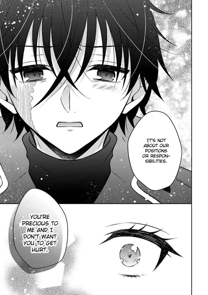 Moto Ansatsusha, Tensei Shite Kizoku no Reijou ni Narimashita Chapter 8.2 - Page 3