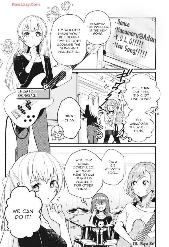 BanG Dream! Girls Band Party! Event Diary Chapter 13 - Page 3