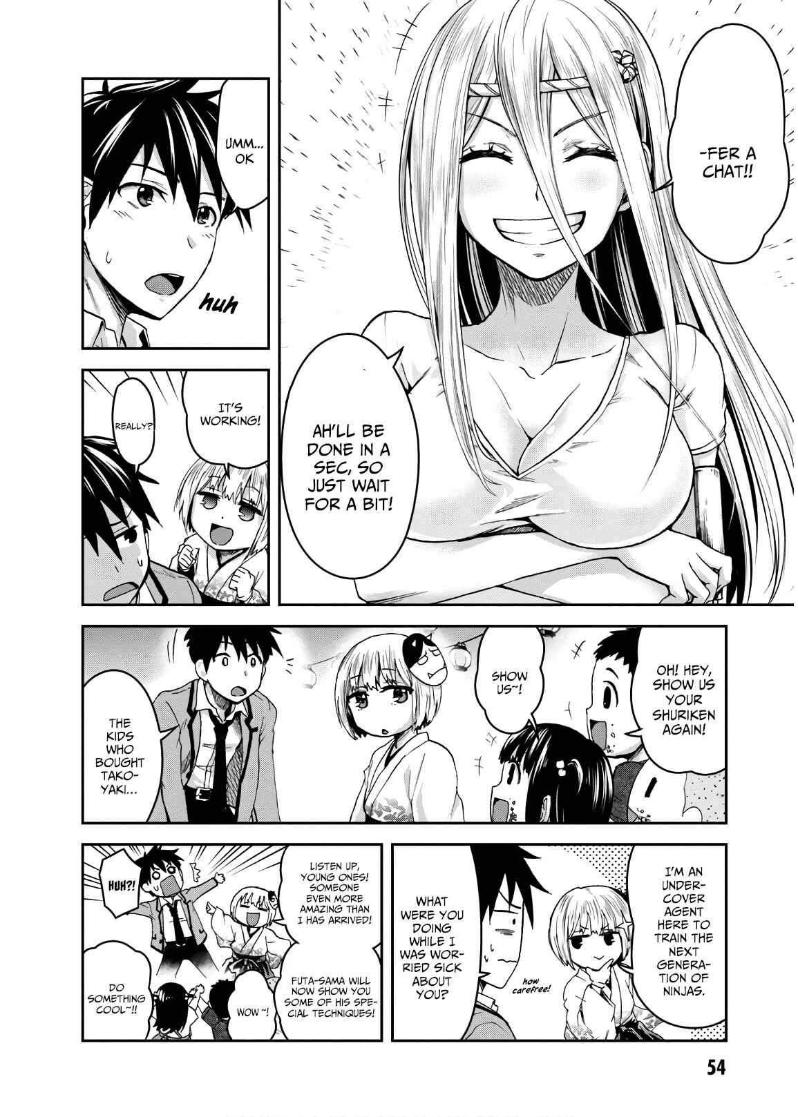 Ninja Tensei Shinobi Kill Chapter 6 - Page 16
