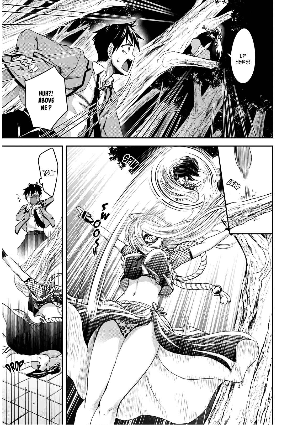 Ninja Tensei Shinobi Kill Chapter 6 - Page 21