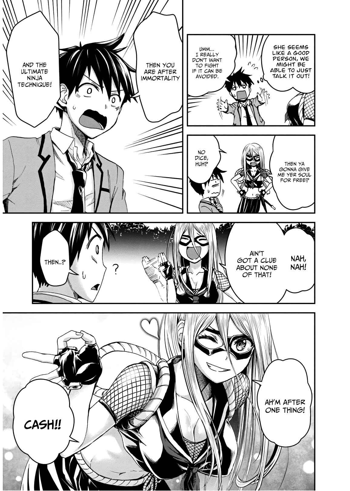 Ninja Tensei Shinobi Kill Chapter 6 - Page 23