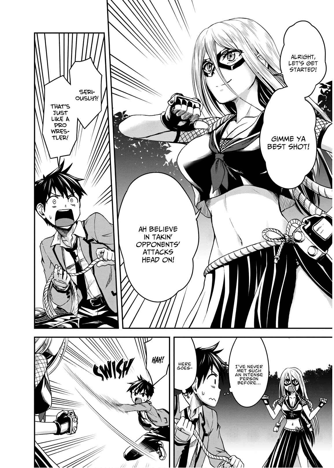 Ninja Tensei Shinobi Kill Chapter 6 - Page 26