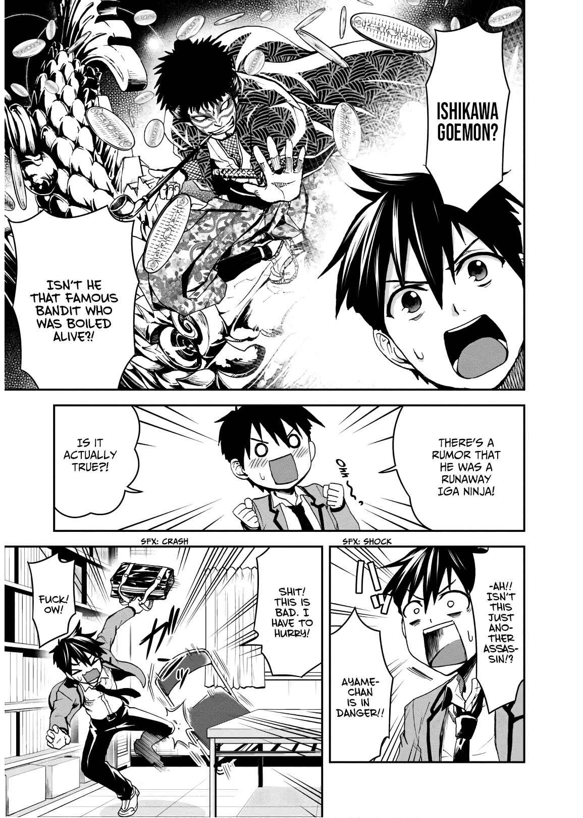 Ninja Tensei Shinobi Kill Chapter 6 - Page 5