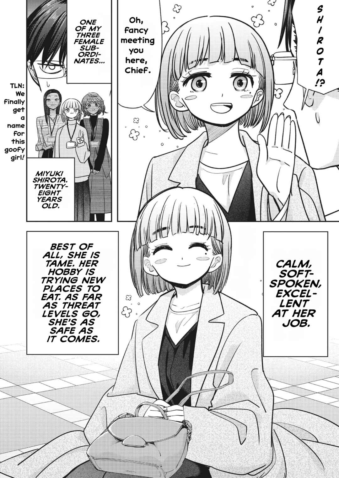 Kumagurashi Chapter 21 - Page 12