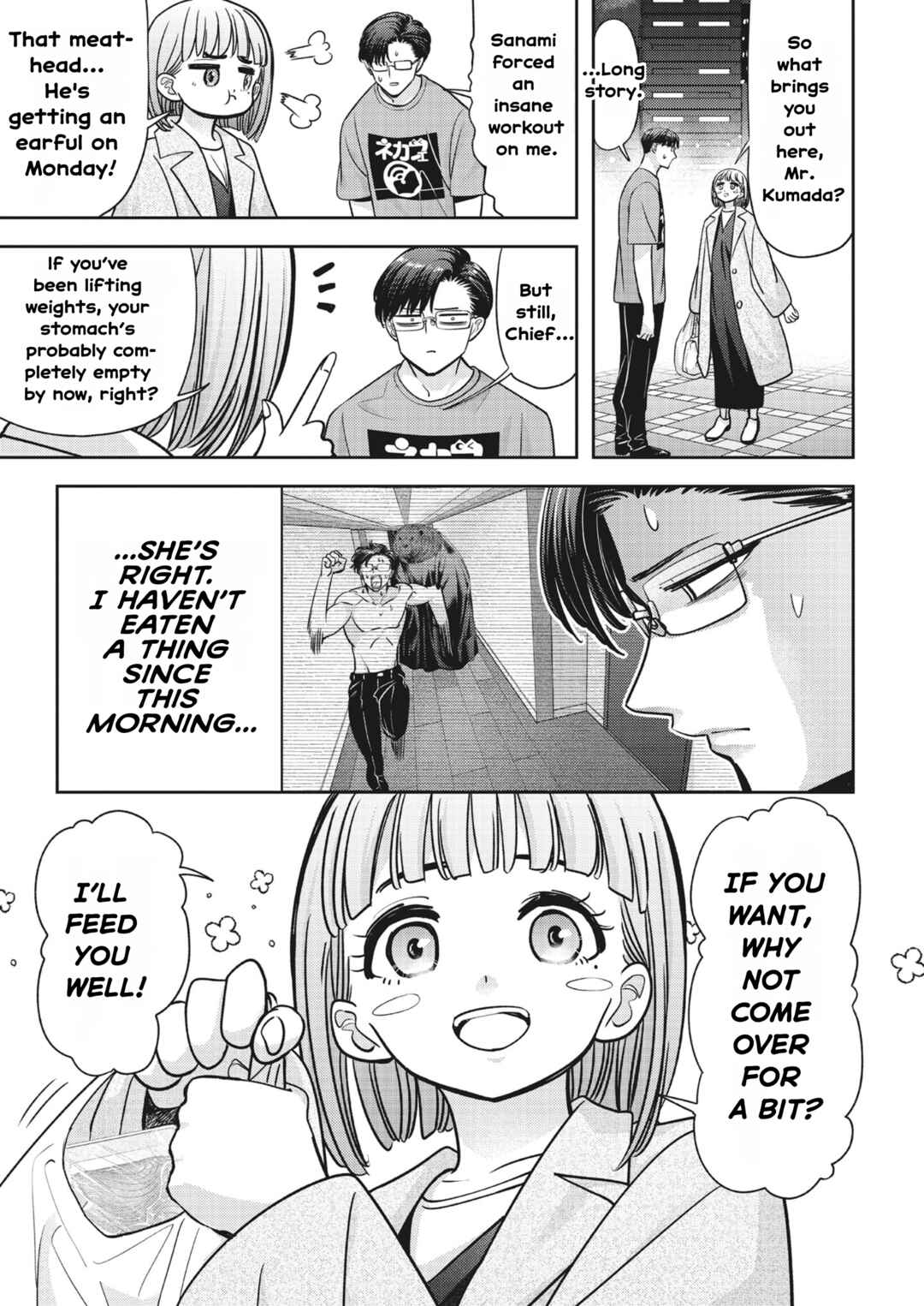 Kumagurashi Chapter 21 - Page 13