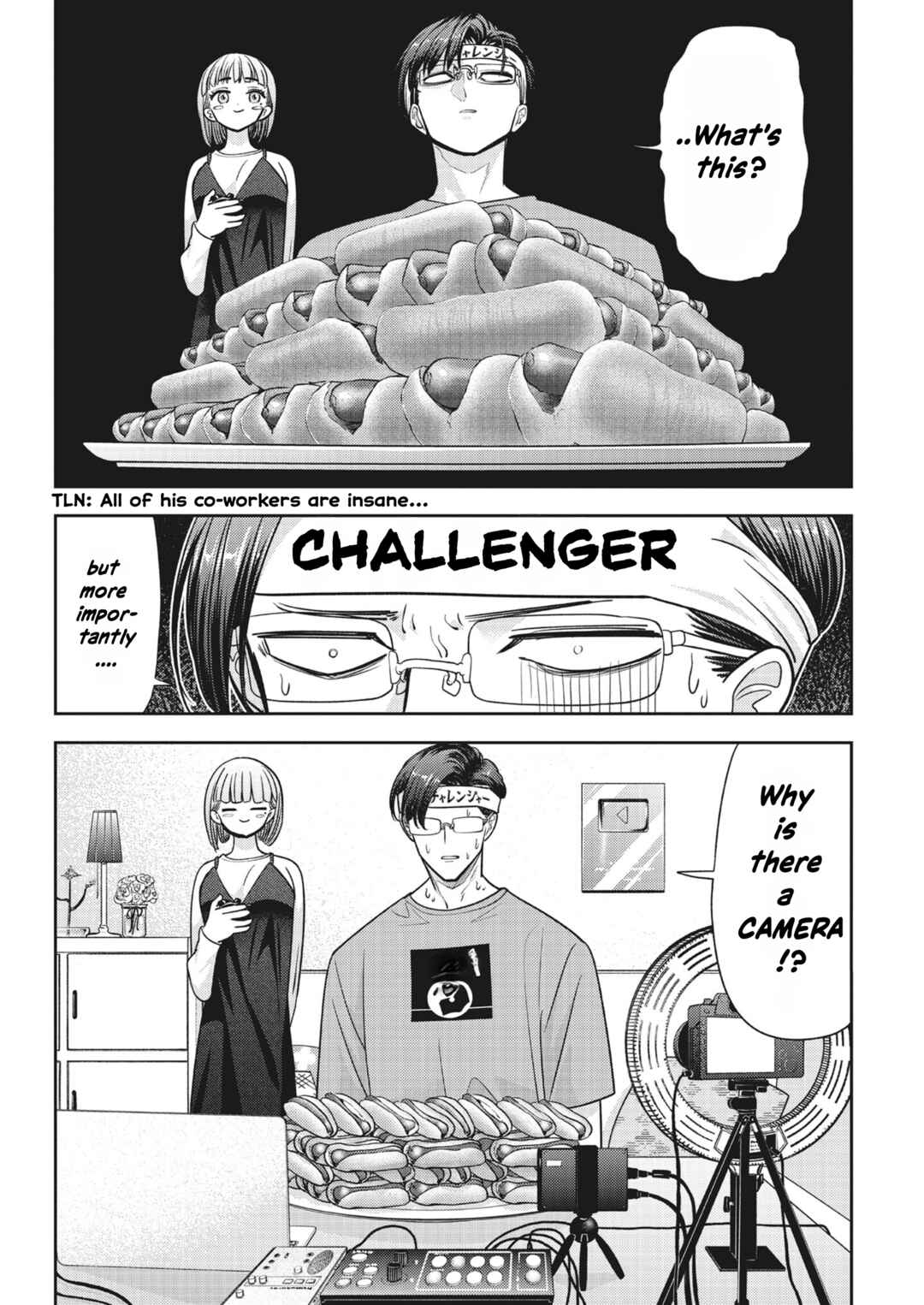 Kumagurashi Chapter 21 - Page 15