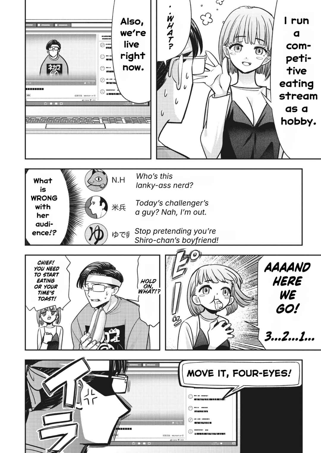 Kumagurashi Chapter 21 - Page 16
