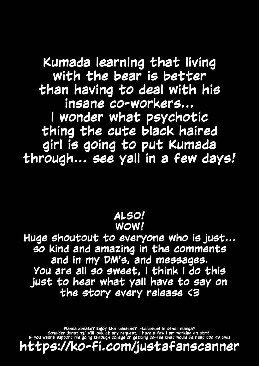 Kumagurashi Chapter 21 - Page 19