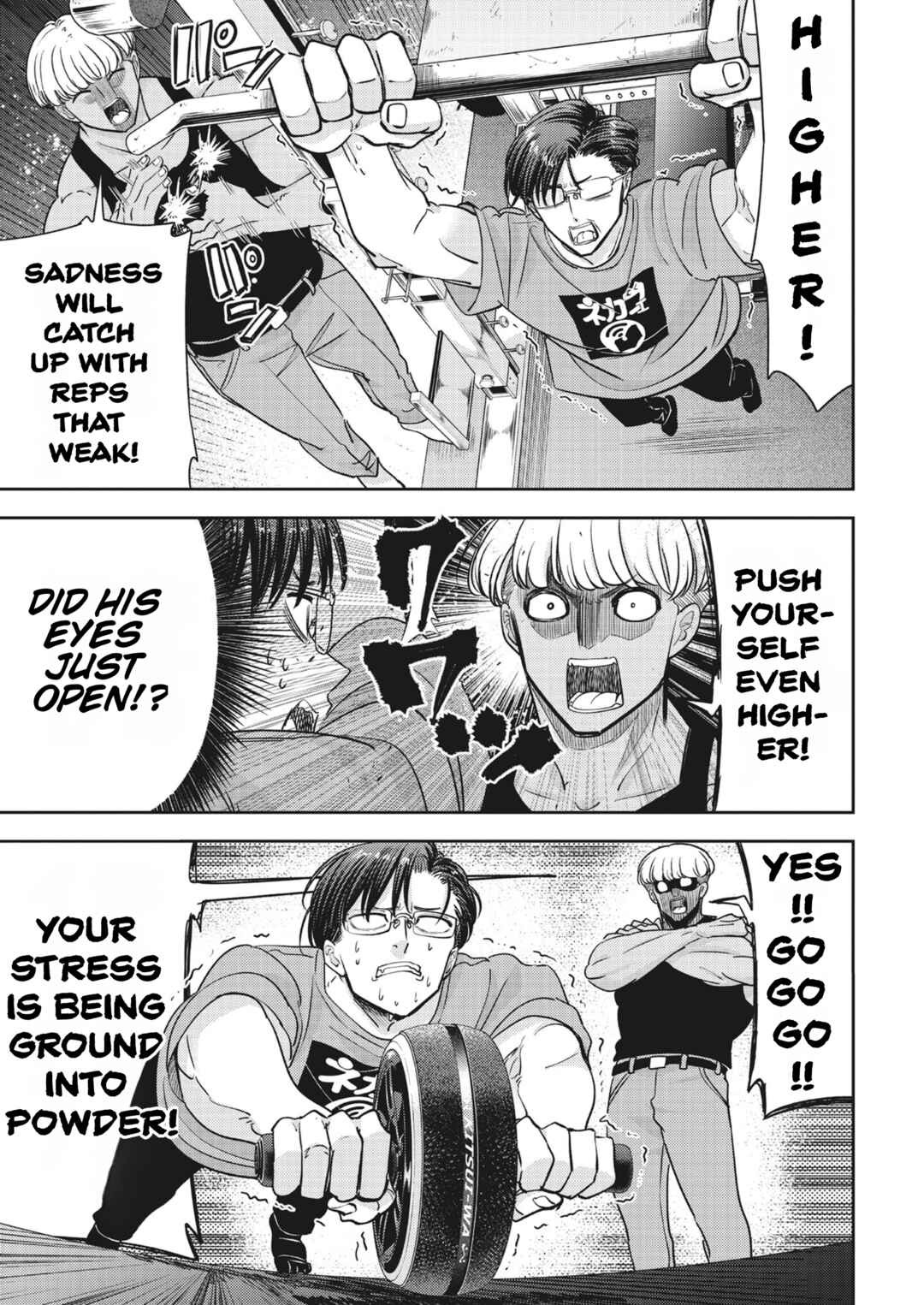 Kumagurashi Chapter 21 - Page 9
