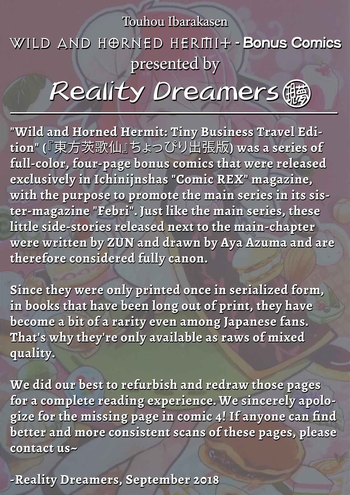 Touhou Ibara Kasen ~ Wild and Horned Hermit. Chapter 6a - Page 5