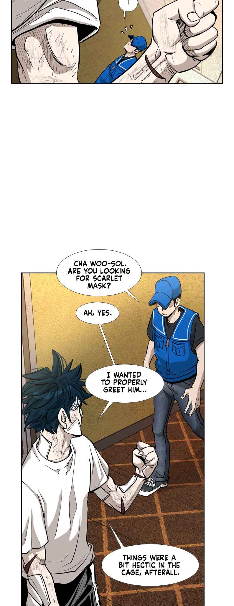 Shark Chapter 203 - Page 20
