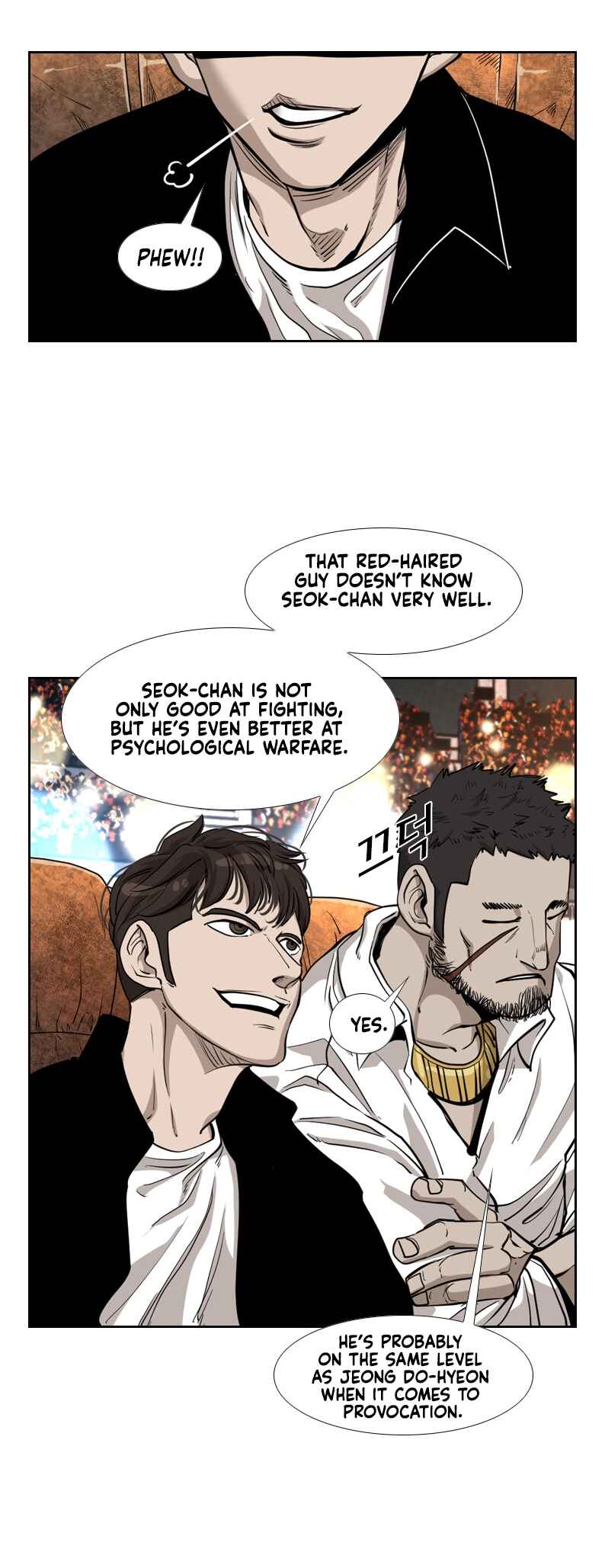 Shark Chapter 203 - Page 39
