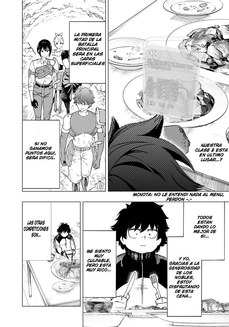 Wazawai no Avalon: Game Saijaku no Akuyaku Debu ni Ten'i Shita kedo, Ore dake "Yasereba Tsuyokute New Game" na Sekai datta no de, Saisoku Level Up & Hametsu Flag Kaihi de Kage no Eiyuu o Mezashimasu Chapter 46 - Page 9