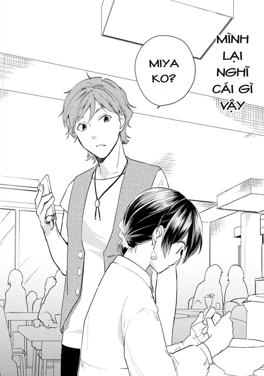 Koneko ♂ ga Matterunode Kaerimasu Chapter 6 - Page 20
