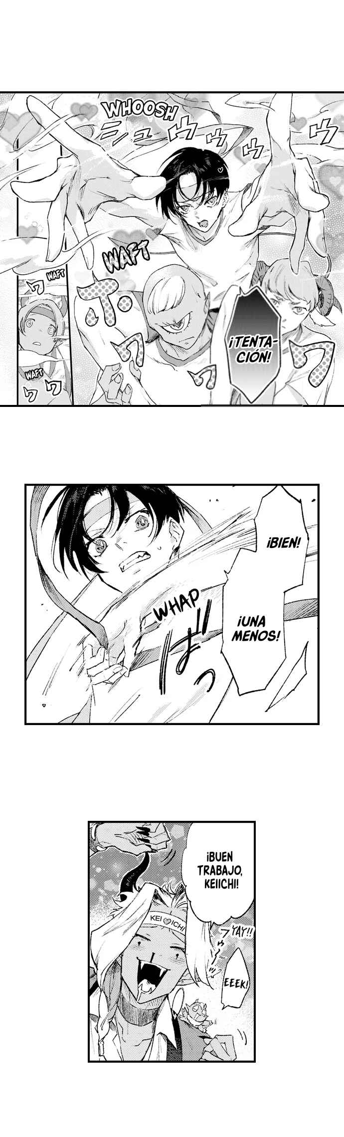 Hanayome-kun wa Tensei Zen'ya Chapter 9 - Page 5