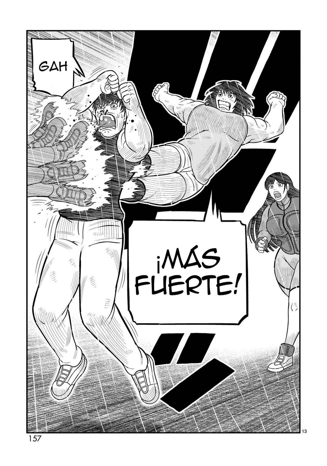 Toujima Tanzaburou wa Kamen Rider ni Naritai Chapter 71 - Page 12