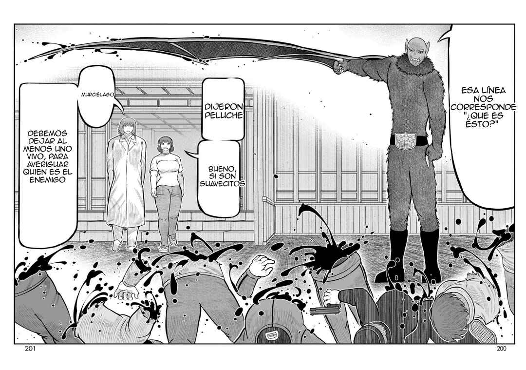 Toujima Tanzaburou wa Kamen Rider ni Naritai Chapter 71 - Page 46