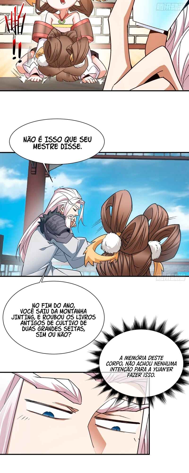 My Disciples Are All Big Villains Chapter 4 - Page 18