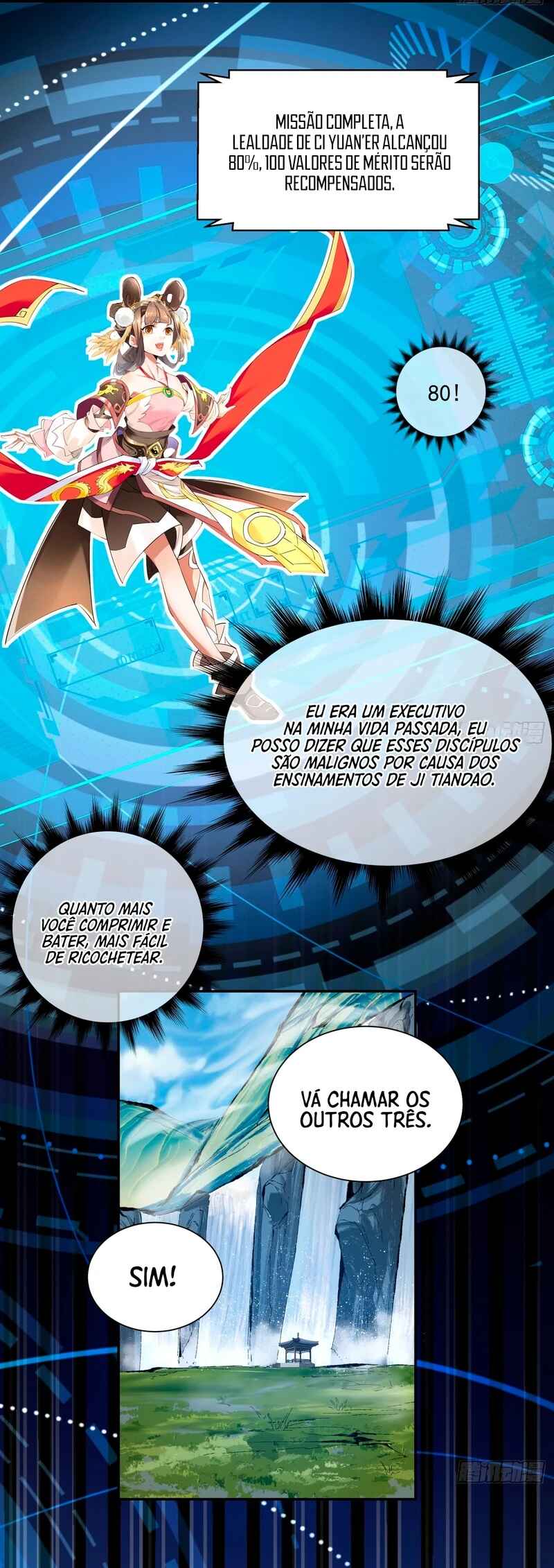 My Disciples Are All Big Villains Chapter 4 - Page 23
