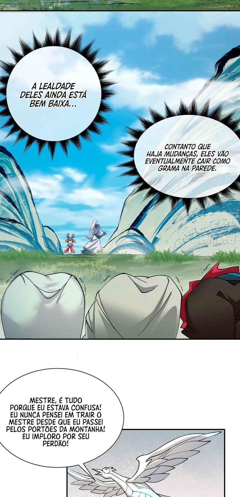 My Disciples Are All Big Villains Chapter 4 - Page 25