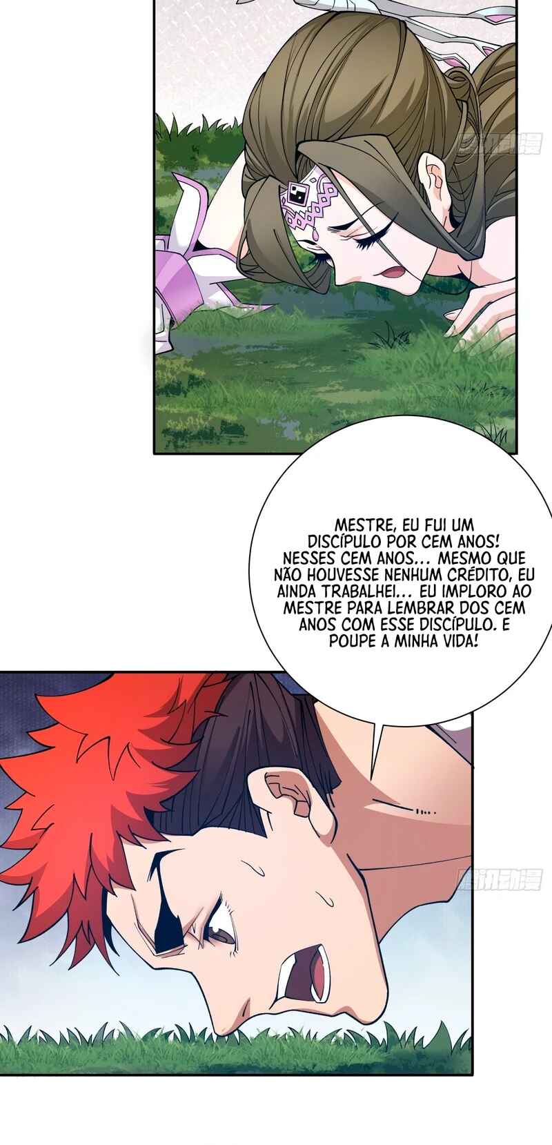 My Disciples Are All Big Villains Chapter 4 - Page 26