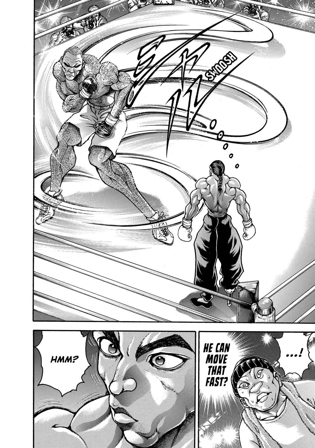 Baki Hanma - Son of Ogre (Shinsoban Release) Chapter 223 - Page 2