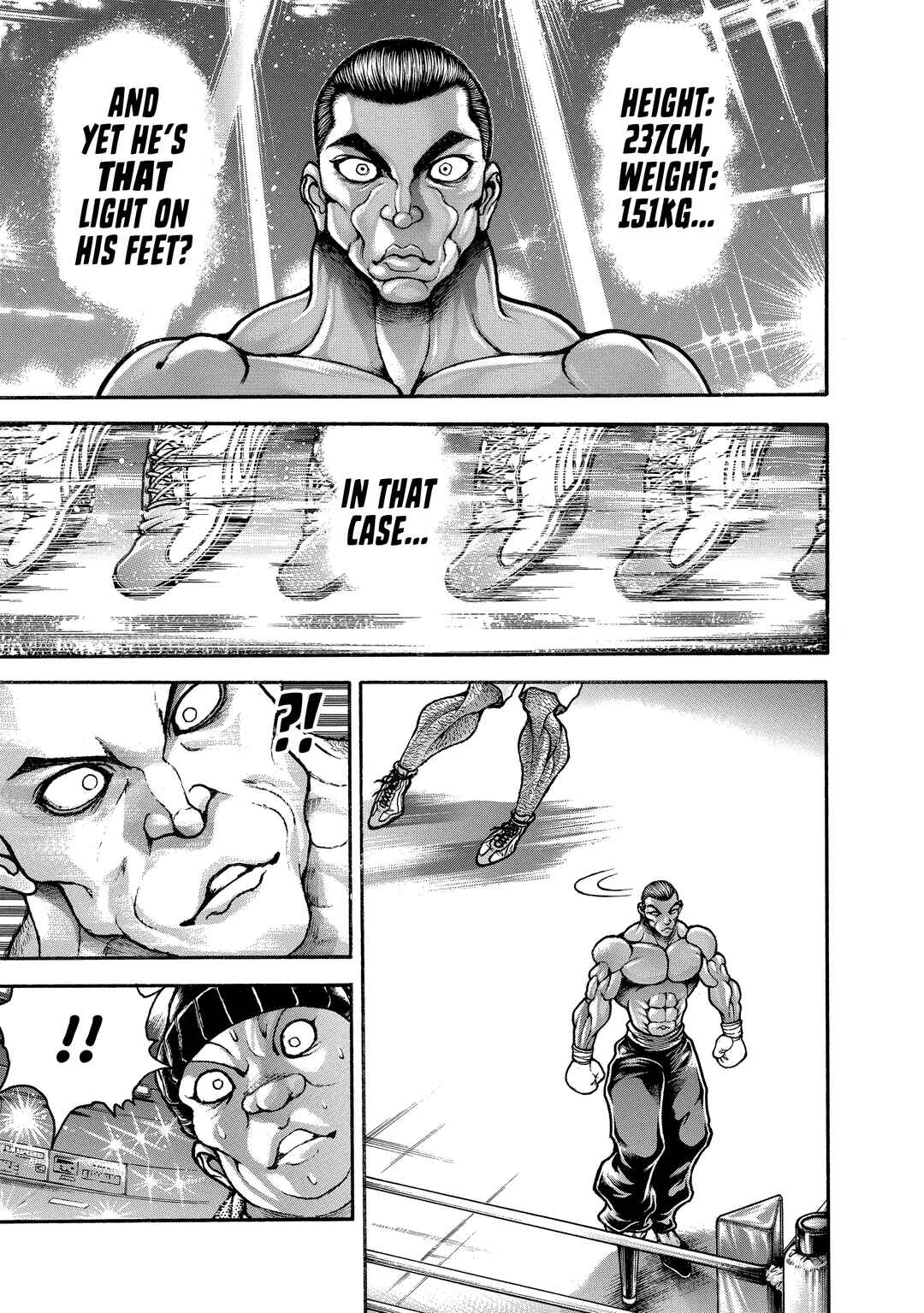 Baki Hanma - Son of Ogre (Shinsoban Release) Chapter 223 - Page 3