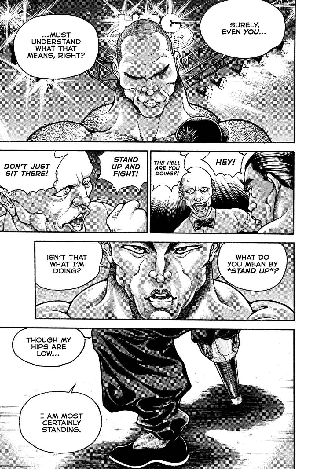 Baki Hanma - Son of Ogre (Shinsoban Release) Chapter 223 - Page 7
