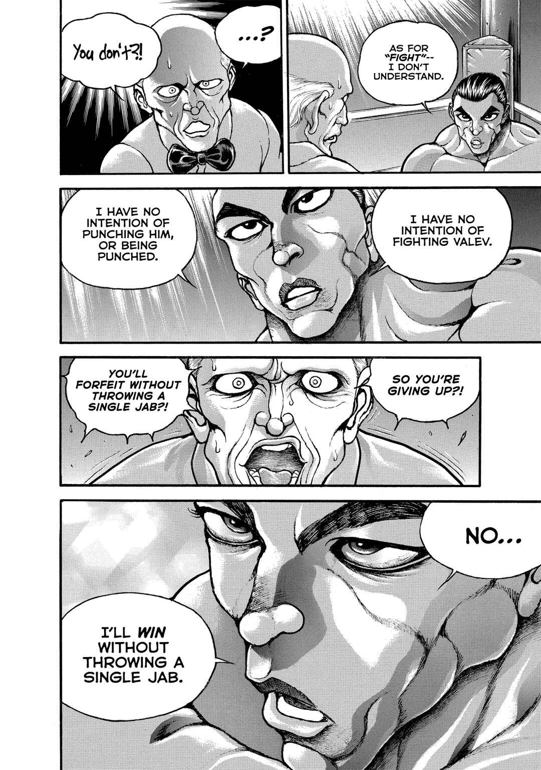 Baki Hanma - Son of Ogre (Shinsoban Release) Chapter 223 - Page 8