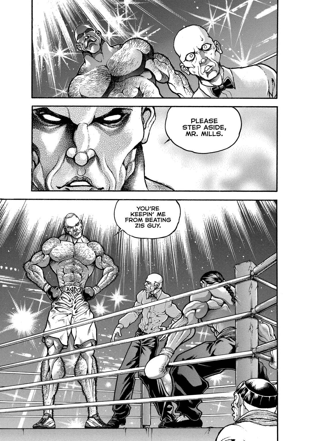 Baki Hanma - Son of Ogre (Shinsoban Release) Chapter 223 - Page 9