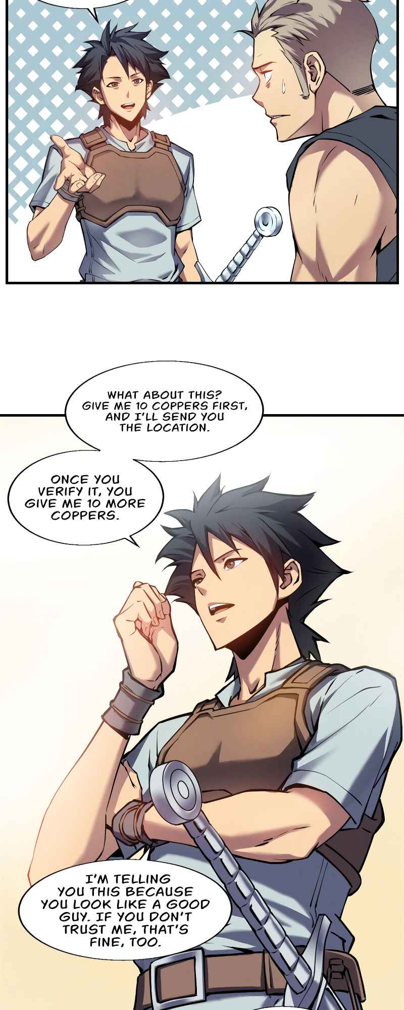 Rebirth of the Strongest Sword God Chapter 3 - Page 11