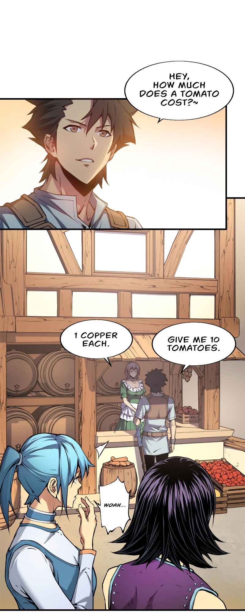 Rebirth of the Strongest Sword God Chapter 3 - Page 13