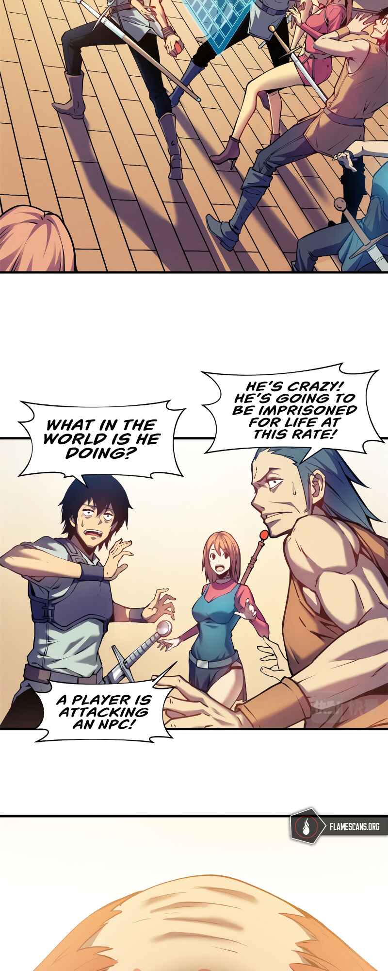 Rebirth of the Strongest Sword God Chapter 3 - Page 21
