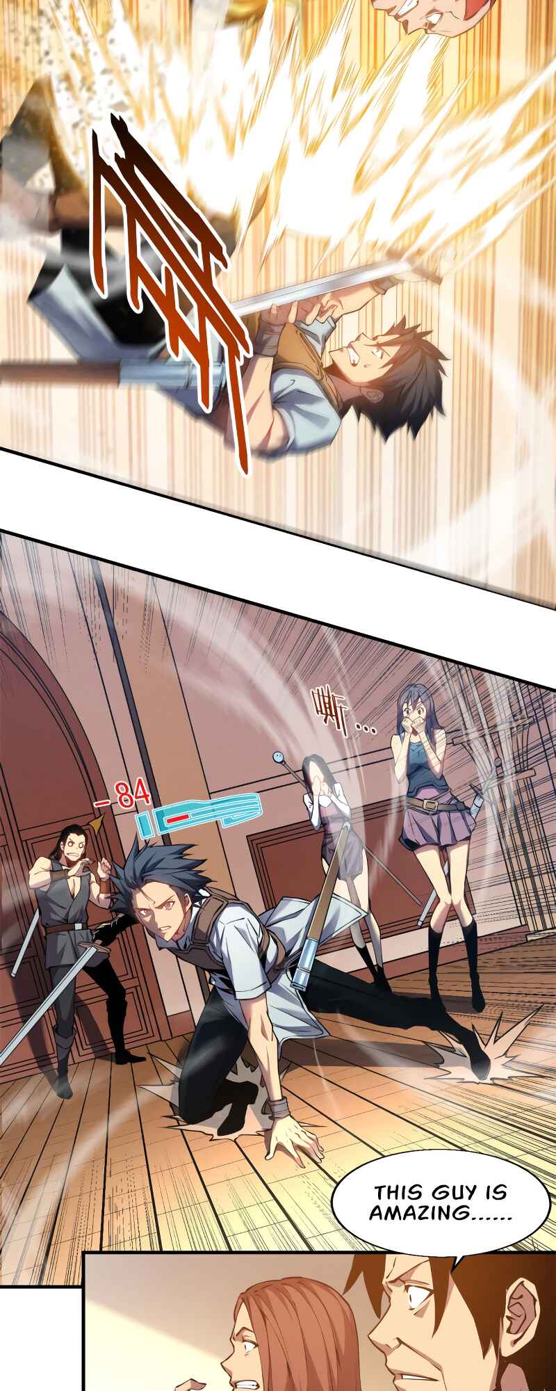 Rebirth of the Strongest Sword God Chapter 3 - Page 26